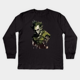 goblin Kids Long Sleeve T-Shirt